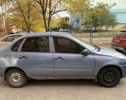 Синий ВАЗ Калина, объемом двигателя 1.6 л и пробегом 213 тыс. км за 730 $, фото 3 на Automoto.ua