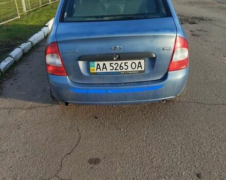 Синій ВАЗ Калина, об'ємом двигуна 1.6 л та пробігом 227 тис. км за 2000 $, фото 6 на Automoto.ua