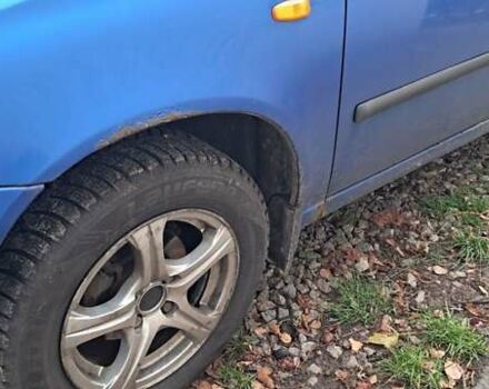 Синий ВАЗ Калина, объемом двигателя 1.6 л и пробегом 253 тыс. км за 1500 $, фото 10 на Automoto.ua