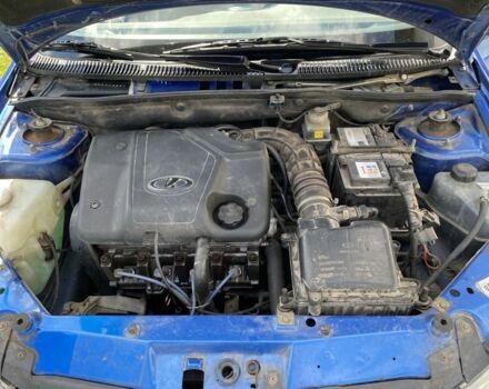 Синій ВАЗ Калина, об'ємом двигуна 1.6 л та пробігом 99 тис. км за 3000 $, фото 18 на Automoto.ua