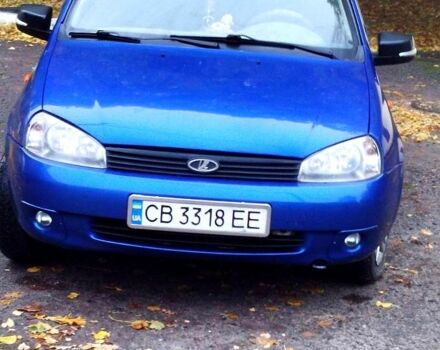 Синій ВАЗ Kalina, об'ємом двигуна 1.6 л та пробігом 217 тис. км за 2600 $, фото 2 на Automoto.ua