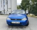 Синий ВАЗ Калина, объемом двигателя 1.6 л и пробегом 196 тыс. км за 1450 $, фото 1 на Automoto.ua