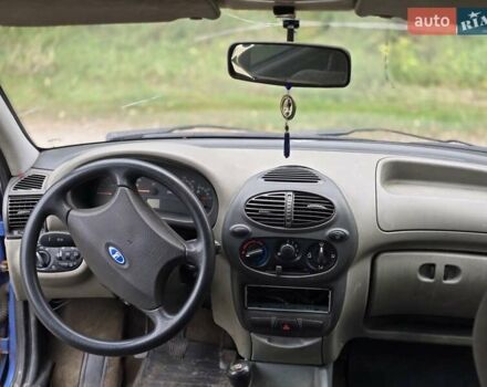 Синий ВАЗ Калина, объемом двигателя 1.6 л и пробегом 160 тыс. км за 800 $, фото 7 на Automoto.ua