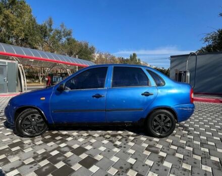 Синий ВАЗ Калина, объемом двигателя 1.6 л и пробегом 250 тыс. км за 1300 $, фото 5 на Automoto.ua