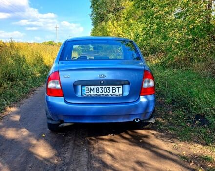 Синий ВАЗ Kalina, объемом двигателя 1.6 л и пробегом 0 тыс. км за 1600 $, фото 2 на Automoto.ua