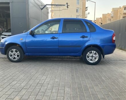 Синий ВАЗ Калина, объемом двигателя 1.6 л и пробегом 251 тыс. км за 1900 $, фото 3 на Automoto.ua