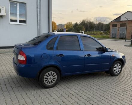 Синий ВАЗ Калина, объемом двигателя 1.6 л и пробегом 105 тыс. км за 2100 $, фото 4 на Automoto.ua