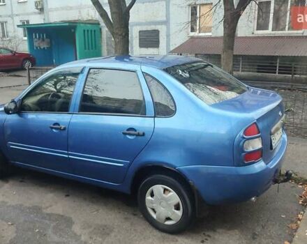 Синий ВАЗ Калина, объемом двигателя 1.6 л и пробегом 160 тыс. км за 1900 $, фото 3 на Automoto.ua