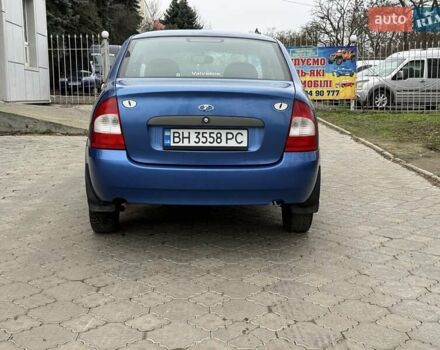 Синій ВАЗ Калина, об'ємом двигуна 1.6 л та пробігом 186 тис. км за 2200 $, фото 4 на Automoto.ua