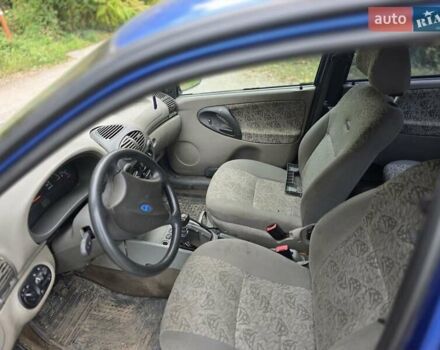 Синий ВАЗ Калина, объемом двигателя 1.6 л и пробегом 160 тыс. км за 800 $, фото 6 на Automoto.ua