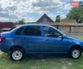 Синий ВАЗ Калина, объемом двигателя 1.6 л и пробегом 121 тыс. км за 2100 $, фото 3 на Automoto.ua