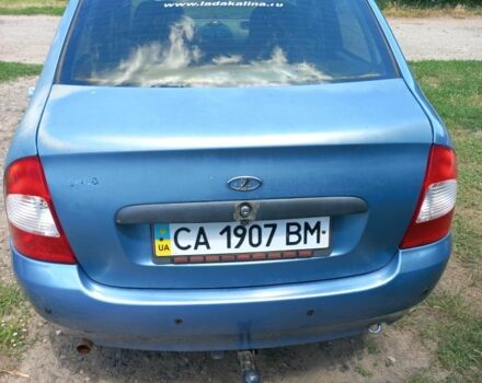 Синій ВАЗ Калина, об'ємом двигуна 1 л та пробігом 145 тис. км за 1500 $, фото 10 на Automoto.ua