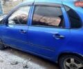 Синий ВАЗ Калина, объемом двигателя 1.6 л и пробегом 220 тыс. км за 2200 $, фото 1 на Automoto.ua