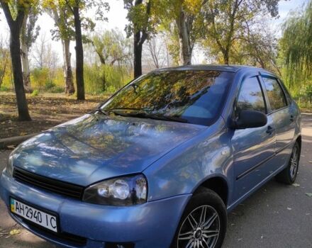 Синий ВАЗ Калина, объемом двигателя 1.6 л и пробегом 240 тыс. км за 2000 $, фото 7 на Automoto.ua