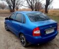 Синий ВАЗ Kalina, объемом двигателя 16 л и пробегом 230 тыс. км за 1800 $, фото 1 на Automoto.ua