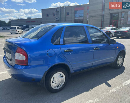 Синій ВАЗ Калина, об'ємом двигуна 1.6 л та пробігом 170 тис. км за 2200 $, фото 3 на Automoto.ua