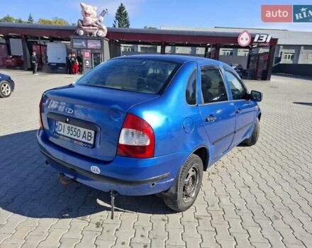 Синій ВАЗ Калина, об'ємом двигуна 1.6 л та пробігом 168 тис. км за 1800 $, фото 1 на Automoto.ua