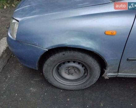 Синий ВАЗ Калина, объемом двигателя 1.6 л и пробегом 218 тыс. км за 1100 $, фото 3 на Automoto.ua