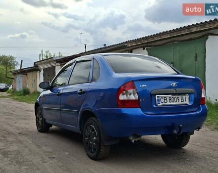 Синий ВАЗ Калина, объемом двигателя 1.6 л и пробегом 187 тыс. км за 2800 $, фото 4 на Automoto.ua