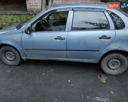 Синий ВАЗ Калина, объемом двигателя 1.6 л и пробегом 218 тыс. км за 1100 $, фото 6 на Automoto.ua