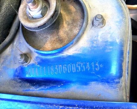 Синий ВАЗ Калина, объемом двигателя 1.6 л и пробегом 280 тыс. км за 1300 $, фото 1 на Automoto.ua