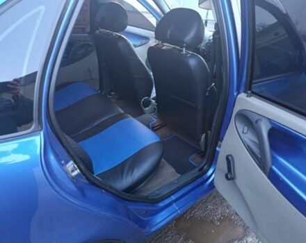 Синий ВАЗ Калина, объемом двигателя 1.6 л и пробегом 110 тыс. км за 2500 $, фото 7 на Automoto.ua