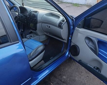 Синий ВАЗ Калина, объемом двигателя 1.6 л и пробегом 110 тыс. км за 2500 $, фото 8 на Automoto.ua