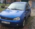 Синий ВАЗ Калина, объемом двигателя 1.6 л и пробегом 253 тыс. км за 1500 $, фото 1 на Automoto.ua