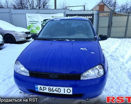 Синий ВАЗ Kalina, объемом двигателя 1.6 л и пробегом 200 тыс. км за 999 $, фото 3 на Automoto.ua