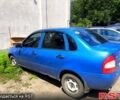 Синий ВАЗ Kalina, объемом двигателя 1.6 л и пробегом 230 тыс. км за 1200 $, фото 1 на Automoto.ua