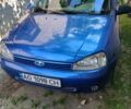Синий ВАЗ Калина, объемом двигателя 1.6 л и пробегом 248 тыс. км за 1500 $, фото 1 на Automoto.ua