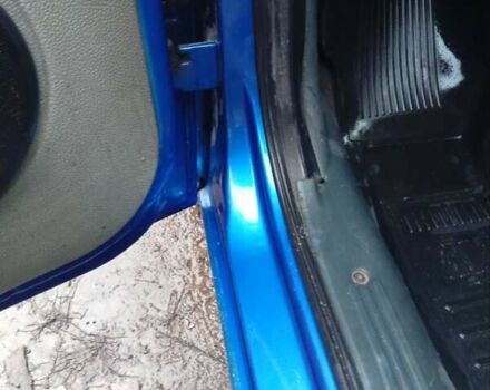 Синий ВАЗ Калина, объемом двигателя 1.6 л и пробегом 293 тыс. км за 1750 $, фото 2 на Automoto.ua