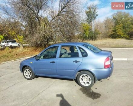 Синий ВАЗ Калина, объемом двигателя 1.6 л и пробегом 135 тыс. км за 2800 $, фото 11 на Automoto.ua