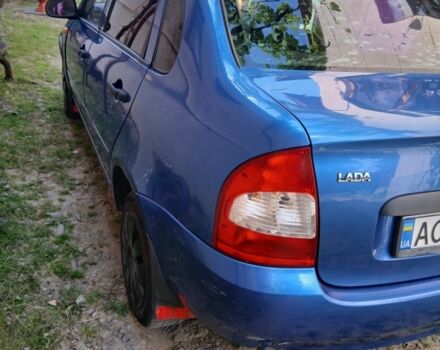 Синий ВАЗ Калина, объемом двигателя 1.6 л и пробегом 248 тыс. км за 1500 $, фото 3 на Automoto.ua