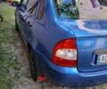 Синий ВАЗ Калина, объемом двигателя 1.6 л и пробегом 248 тыс. км за 1500 $, фото 3 на Automoto.ua