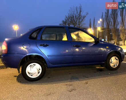 Синий ВАЗ Калина, объемом двигателя 1.5 л и пробегом 62 тыс. км за 2000 $, фото 7 на Automoto.ua