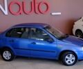 Синий ВАЗ Kalina, объемом двигателя 1.6 л и пробегом 178 тыс. км за 2700 $, фото 2 на Automoto.ua