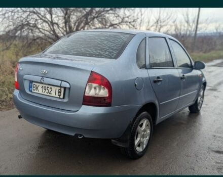 Синий ВАЗ Калина, объемом двигателя 1.6 л и пробегом 250 тыс. км за 1200 $, фото 1 на Automoto.ua