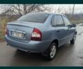 Синий ВАЗ Калина, объемом двигателя 1.6 л и пробегом 250 тыс. км за 1200 $, фото 1 на Automoto.ua
