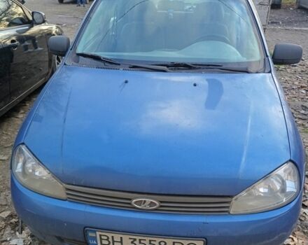 Синій ВАЗ Калина, об'ємом двигуна 1.6 л та пробігом 181 тис. км за 1200 $, фото 1 на Automoto.ua