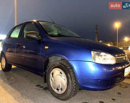 Синий ВАЗ Калина, объемом двигателя 1.5 л и пробегом 62 тыс. км за 2000 $, фото 12 на Automoto.ua
