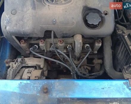 Синий ВАЗ Калина, объемом двигателя 1.6 л и пробегом 293 тыс. км за 1750 $, фото 26 на Automoto.ua