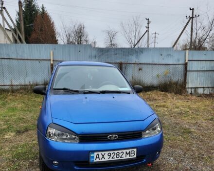 Синій ВАЗ Калина, об'ємом двигуна 1.6 л та пробігом 230 тис. км за 1800 $, фото 1 на Automoto.ua