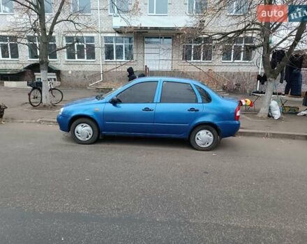 Синий ВАЗ Калина, объемом двигателя 1.6 л и пробегом 146 тыс. км за 2500 $, фото 1 на Automoto.ua