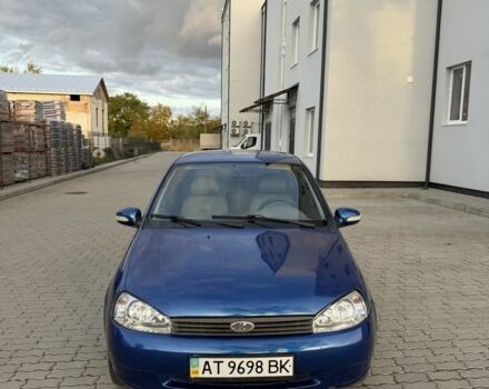 Синий ВАЗ Калина, объемом двигателя 1.6 л и пробегом 105 тыс. км за 2100 $, фото 1 на Automoto.ua