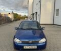 Синий ВАЗ Калина, объемом двигателя 1.6 л и пробегом 105 тыс. км за 2100 $, фото 1 на Automoto.ua