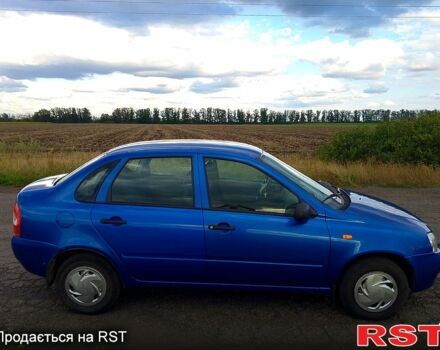 Синий ВАЗ Kalina, объемом двигателя 1.6 л и пробегом 95 тыс. км за 2000 $, фото 5 на Automoto.ua