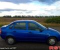 Синий ВАЗ Kalina, объемом двигателя 1.6 л и пробегом 95 тыс. км за 2000 $, фото 5 на Automoto.ua