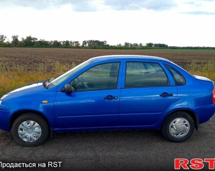 Синий ВАЗ Kalina, объемом двигателя 1.6 л и пробегом 95 тыс. км за 2000 $, фото 4 на Automoto.ua