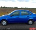 Синий ВАЗ Kalina, объемом двигателя 1.6 л и пробегом 95 тыс. км за 2000 $, фото 4 на Automoto.ua